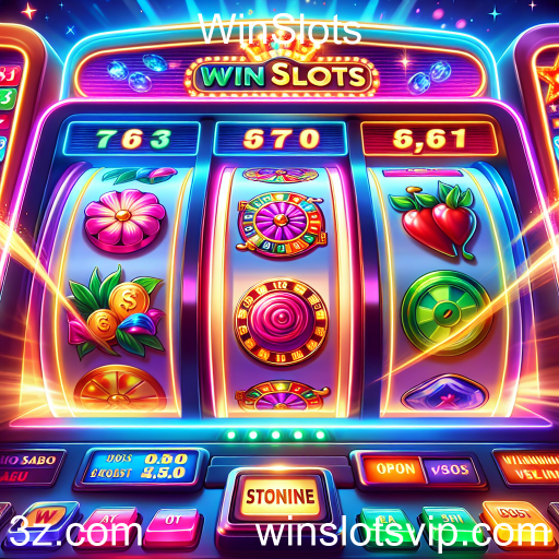 Descubra as Máquinas Slots no WinSlots: Diversão e Emoção a Cada Giro